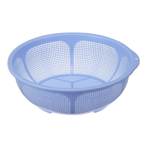 アシストフラワーざる33 ブルー