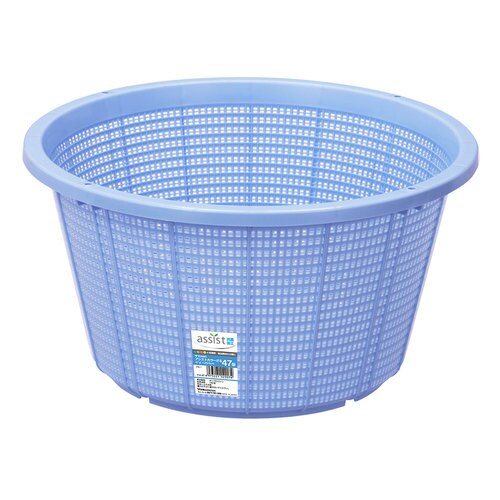 アシストカラーざる47 ブルー