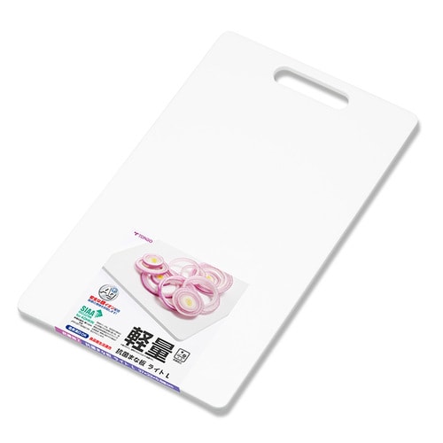 抗菌まな板ライトL ホワイト