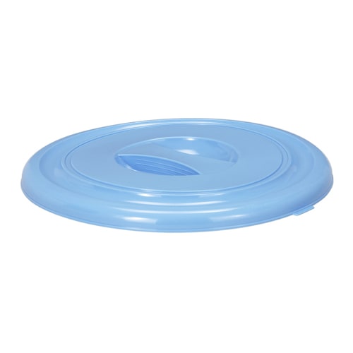 吊り手付ペール25フタ ブルー