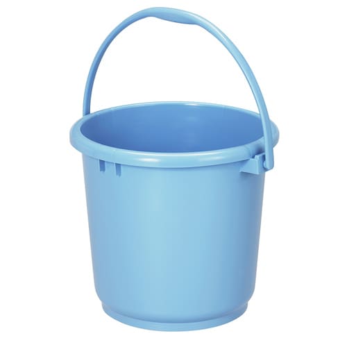 吊り手付ペール20型本体 ブルー