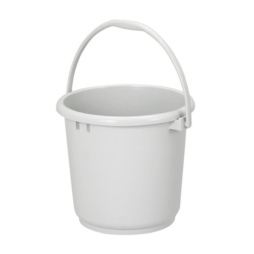 セレクト吊手付ペールB−20本体 グレー