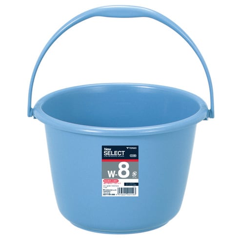 セレクトバケツ W−8 ブルー