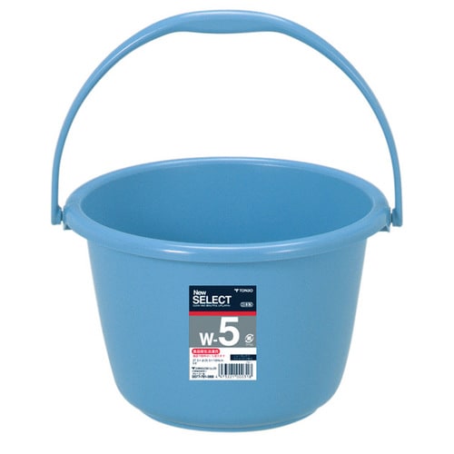 セレクトバケツ W−5 ブルー
