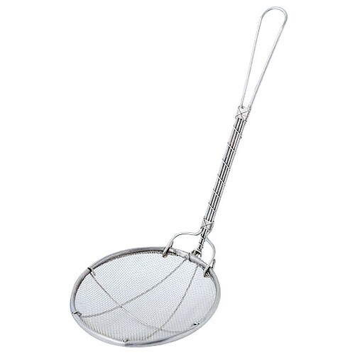 18−8強力プレスカス揚げ 12cm荒目