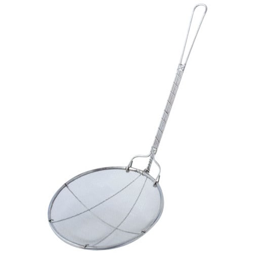 18−8強力プレスカス揚げ 18cm荒目