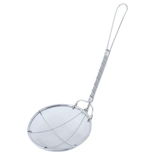 18−8強力プレスカス揚げ 12cm細目