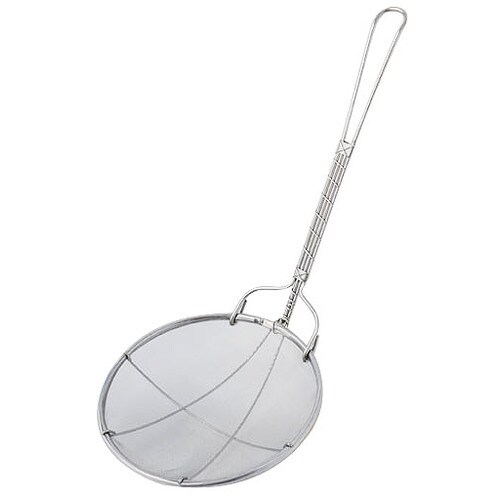 18−8強力プレスカス揚げ 15cm細目