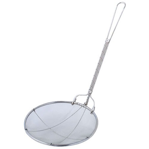 18−8強力プレスカス揚げ 18cm細目