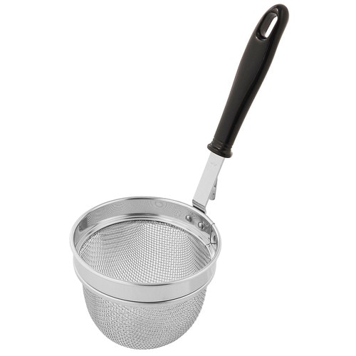 黒柄みそこし 単体