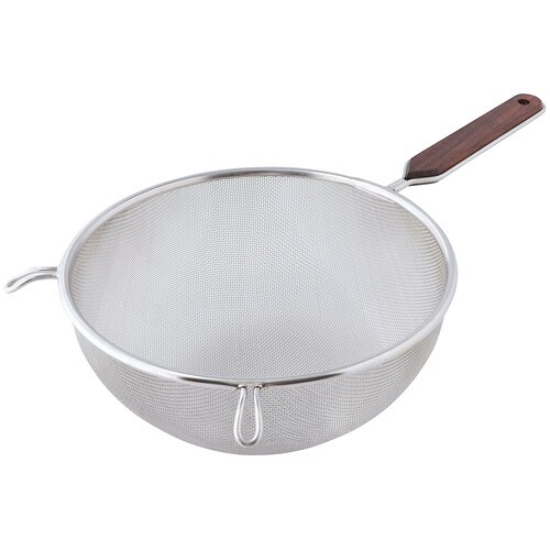 ローズ柄 ストレーナー 25cm