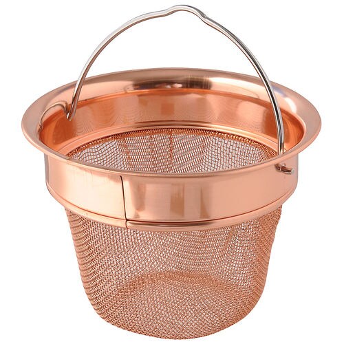 純銅 排水口バスケット ST