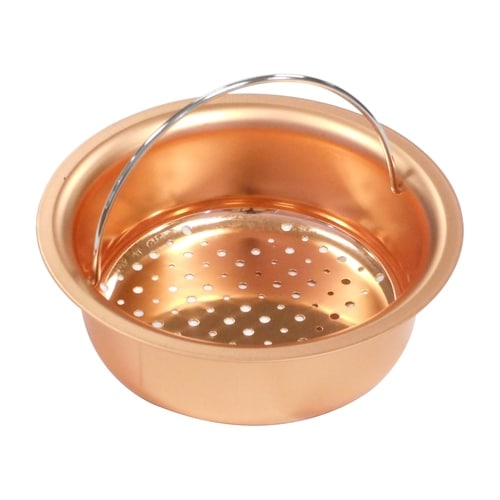 純銅製(板) 排水口ゴミ受け(皿型) 134mm