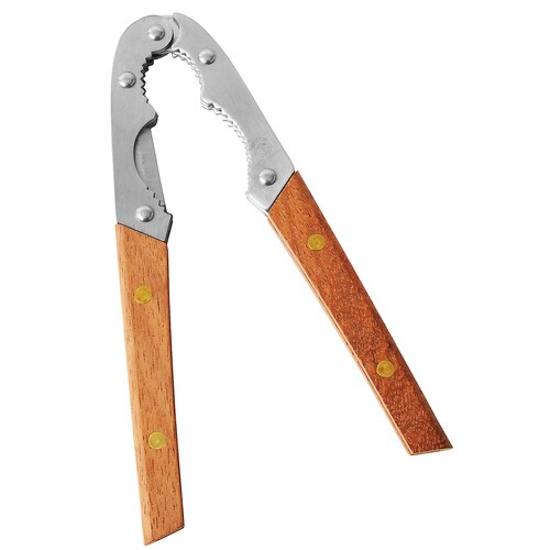 ステンレス製刃付 くるみ割り ぎんなん兼用