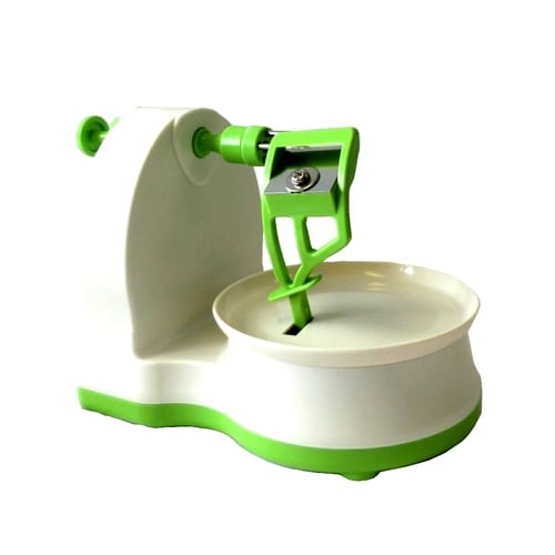 味わい食房 くるくるリンゴの皮むき器