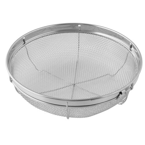 エイブル 浅型ザル 19cm