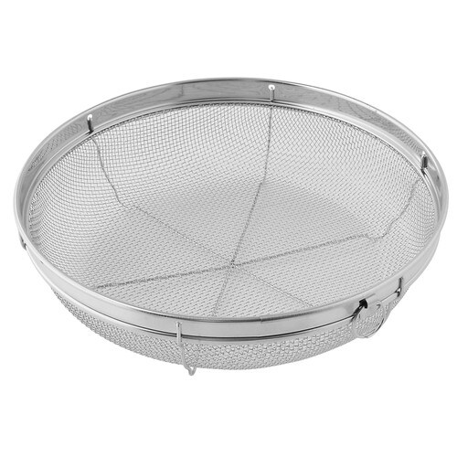 エイブル 浅型ザル 22cm