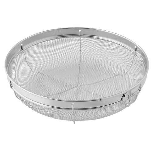 エイブル 浅型ザル 25cm