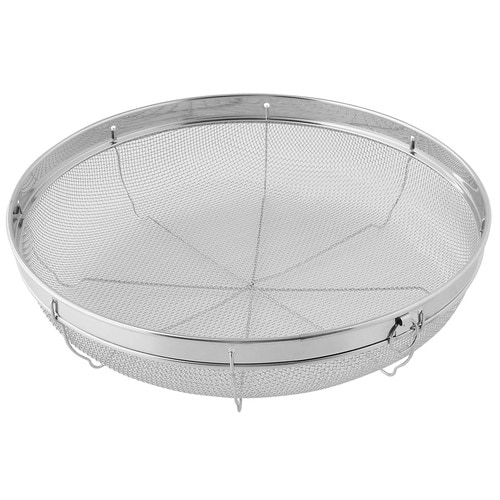 エイブル 浅型ザル 28cm