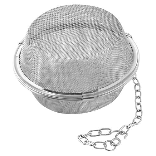 18−8ステンレス ボール茶こし器 95mm