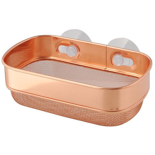 銅製 タワシ入れ L−1003