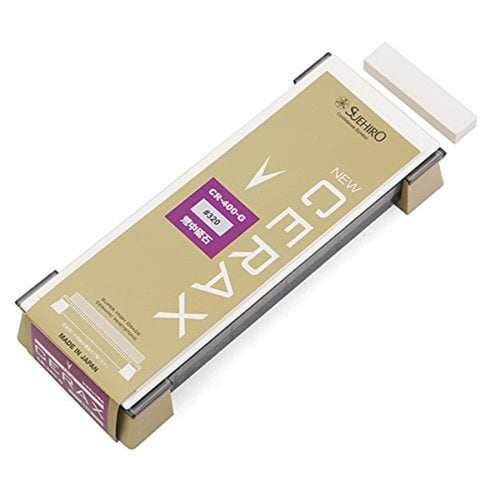 スエヒロ セラミック砥石 荒中砥石#320 1号型