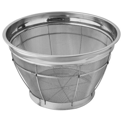 弁慶 18−8ステンレス 深型ザル 33cm