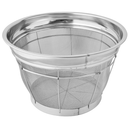 弁慶 18−8ステンレス 深型ザル 35cm