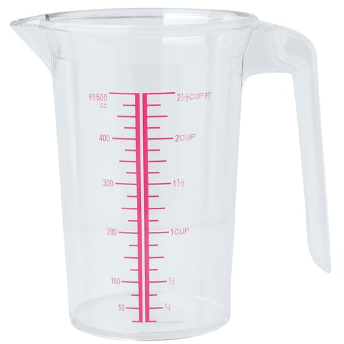 弁慶 ポリカーボネイト 計量カップ 500cc