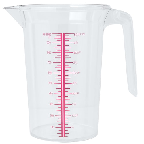 弁慶 ポリカーボネイト 計量カップ 1000cc