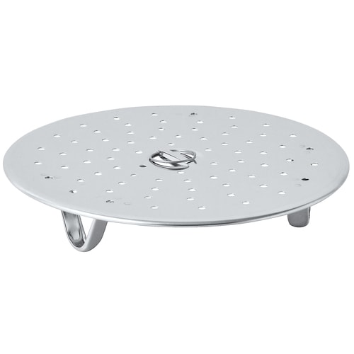 ステンレス製 蒸し目皿 18cm用