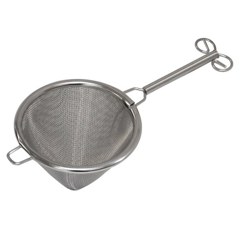 ラセン柄二重円錐茶こし 大