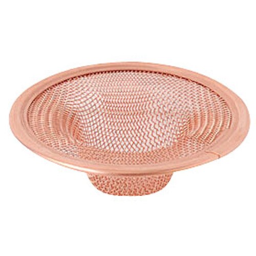 純銅 ゴミ受け 小 洗面台用