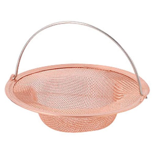 純銅 ゴミ受け 中 シンク用 口径75から85mm