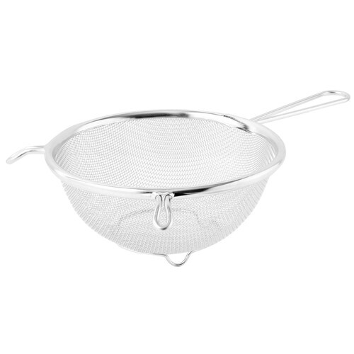 キッチンストレーナーざる 足付 15cm