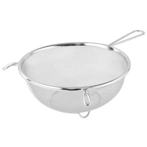 キッチンストレーナーざる 足付 18cm