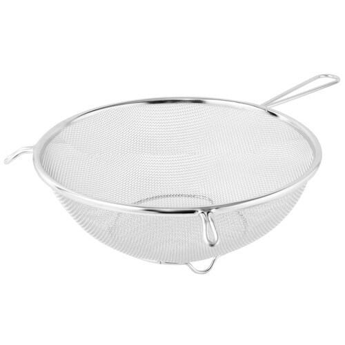 キッチンストレーナーざる 足付 20cm