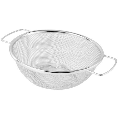 18−8 両手ざる(足付) 18cm