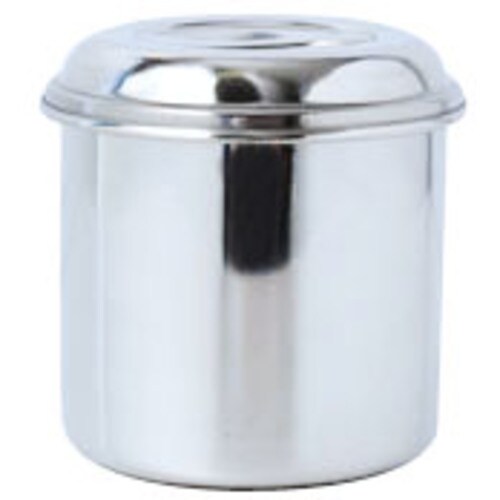 モリブデン鋼 深型キッチンポット 8cm