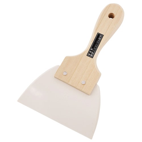 木柄シリコンヘラ 大 120mm