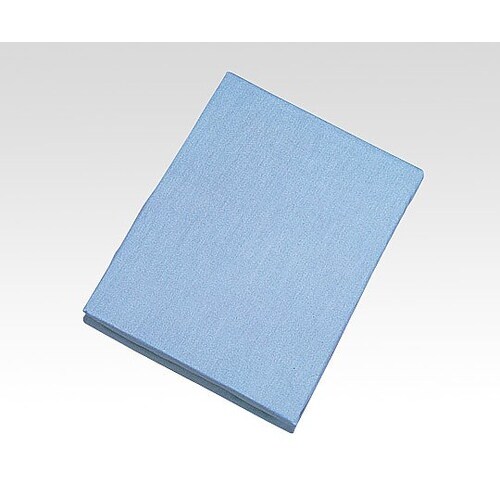 ボックスシーツ (ゴム付き/ブルー)