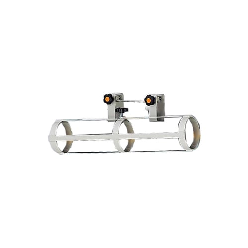 酸素ボンベラック(ベッド用横掛けタイプ)