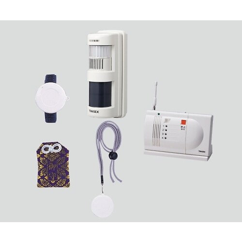 徘徊お知らせ ワイヤレス 卓上型受信機セット