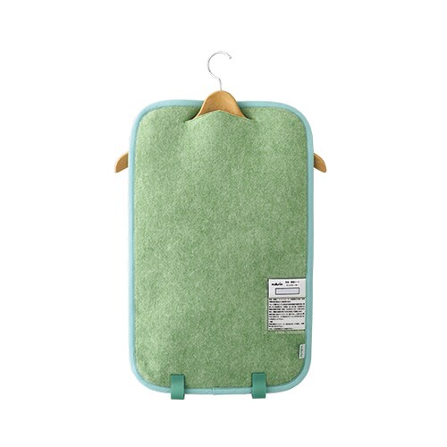 吸湿ハンガーシート グリーン 1セット(3枚入)