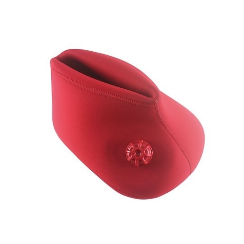 やわらか湯たんぽ 2L レッド