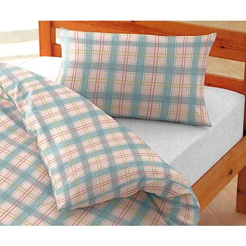 制菌寝具カバー3点セットオレンジチェック