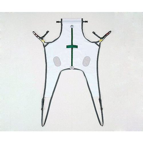床走行式リフト スリングシート(フル中)