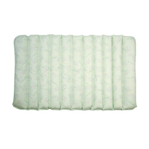 通気ビーズクッション マット・ロング グリーン