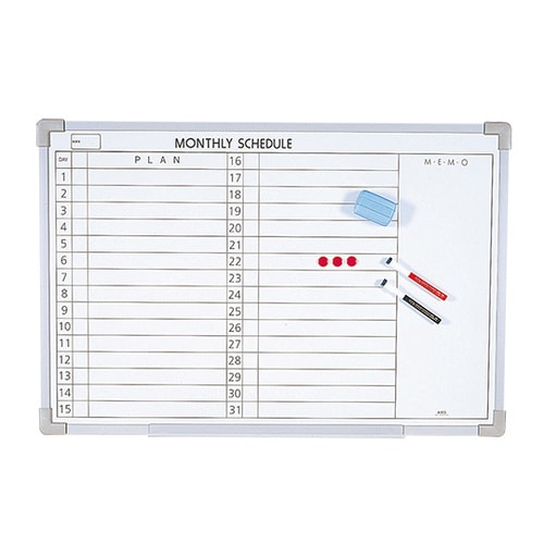 スケジュールボード 900×21×600