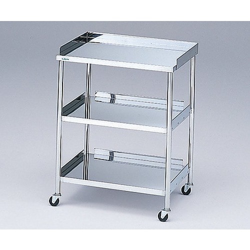 器械卓子3段3方枠付 A